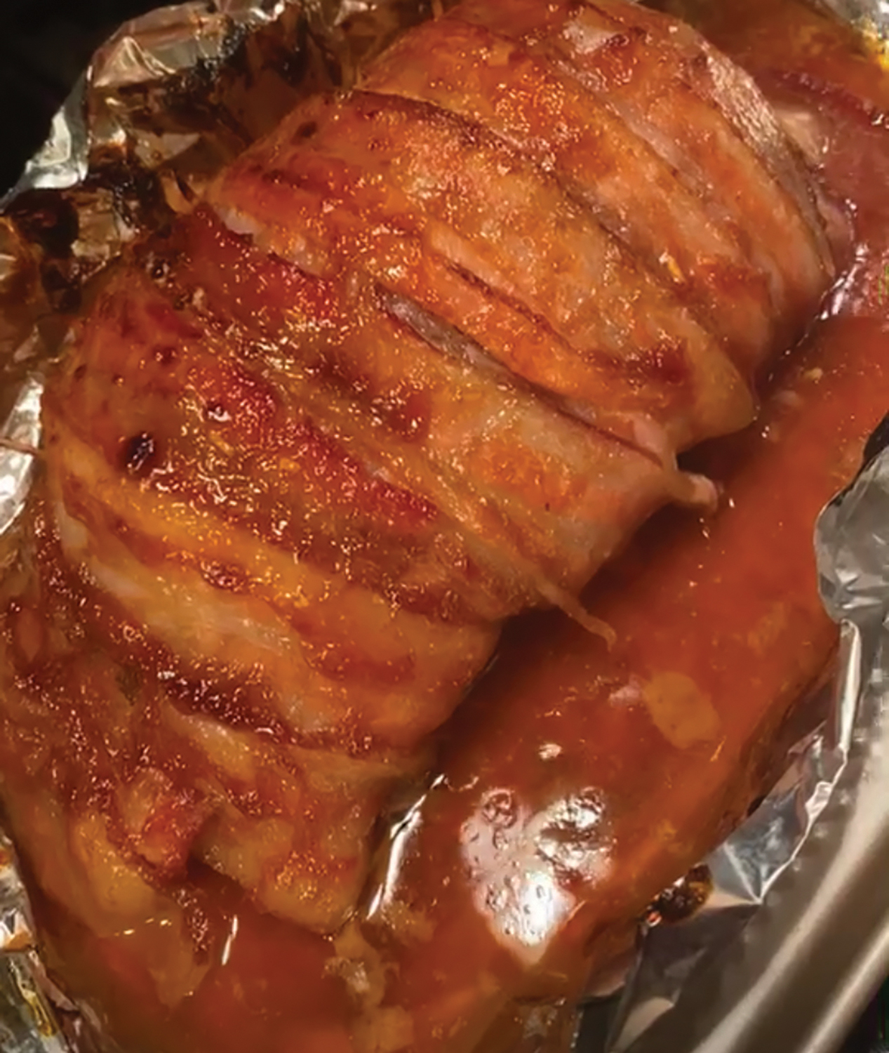 Bacon-Wrapped Venison Round Roast – Adventures with the Michigan Mama